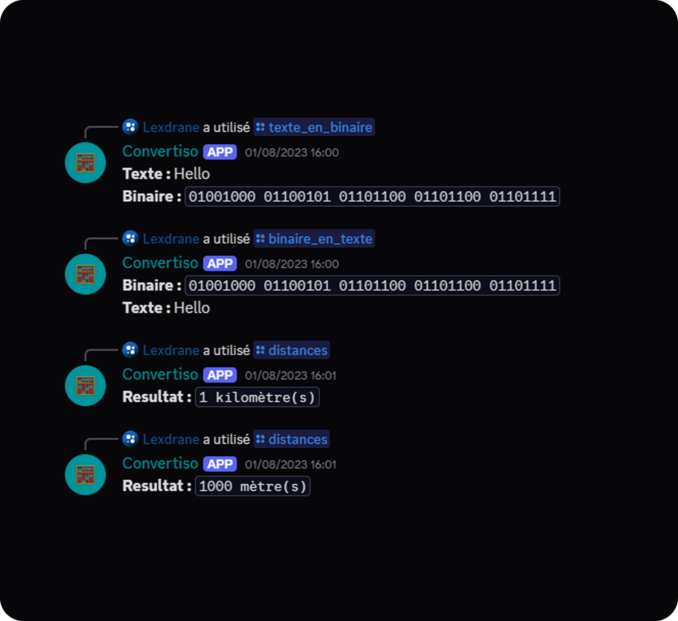 Illustration du projet